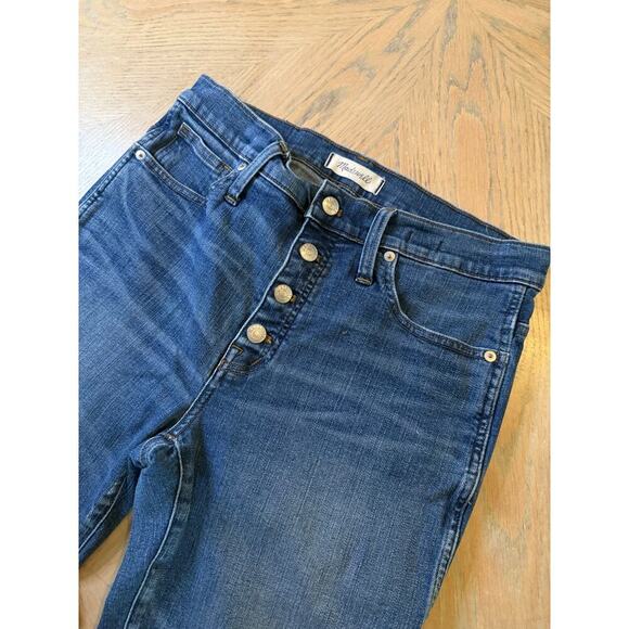 Madewell Tall Slim Straight Jeans: Distressed
Button-Front Edition size 30 - Picture 6 of 12